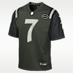 Justin Fields New York Jets Rivalries Collection Big Kids' Nike NFL Game Jersey