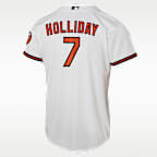 Jackson Holliday Baltimore Orioles Big Kids' Nike MLB Stadium Home Jersey