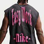T-shirt sans manches Nike pour homme
