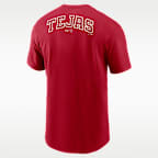 Texas Rangers City Connect 2-Hit Men's Nike MLB T-Shirt