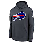 Buffalo Bills Sideline Club Big Kids' Nike NFL Pullover Hoodie