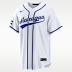 Nicaragua National Baseball Team 2026 World Baseball Classic Men's Nike Stadium Jersey