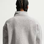 Haut en Fleece à 1/4 de zip Nike Solo Swoosh pour homme