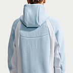 Nike Tech Men's Colour-Block Full-Zip Fleece Windrunner Jacket