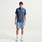 Nike Par Men's Dri-FIT Microprint Birds Golf Polo