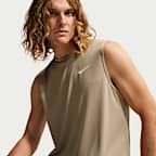Camiseta sin mangas Dri-FIT con protección contra los rayos UV para hombre Nike Swim Hydroguard Essential