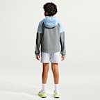Kurtka do biegania dla dużych dzieci Nike Miler Repel