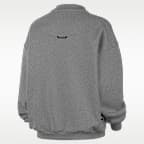 Sudadera de cuello redondo de tejido Fleece para hombre Boston Celtics Standard Issue