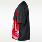 Chicago Bulls Courtside Men's Nike NBA Boxy T-Shirt