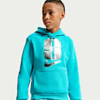 Nike Club Fleece Older Kids' Hoodie