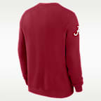 Alabama Sideline Club Men's Nike College Pullover Crew