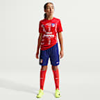 Atlético Madrid Home Older Kids' Nike Dri-FIT Football Pre-Match Top