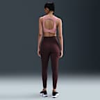 Nike Zenvy Rib Women's High-Waisted 7/8 Leggings