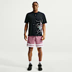 Nike Basketball-T-Shirt (Herren)