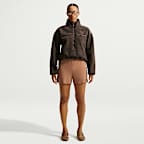 NikeSKIMS Sherpa Women's Oversized 3/4-Zip Jacket