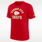 Kansas City Chiefs Favorable Timeline Men's Nike NFL T-Shirt