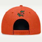 Florida Legacy Letter Rise Men's Nike Dri-FIT College A-Frame Adjustable Hat