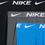Nike Essential Micro Men's Dri-FIT Boxer Briefs (3-Pack)