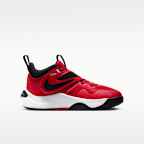 Nike Team Hustle D 11 Big Kids' Basketball Shoes