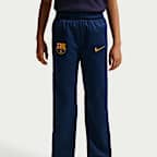 F.C. Barcelona Home Older Kids' Nike Dri-FIT Football Hooded Tracksuit