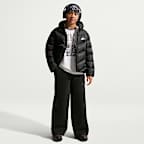 Nike Sportswear "All Day Play" Chaqueta acolchada y holgada con capucha Therma-FIT - Niño/a