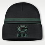 Gorro con dobladillo de la NFL Nike para hombre Green Bay Packers Primetime Utility