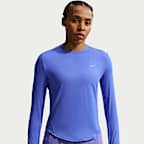 Nike Swift Women's Dri-FIT UV Long-Sleeve Crew-Neck Running Top