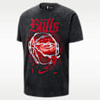 Chicago Bulls Courtside 'Halloween' Max90 Nike NBA T-shirt voor heren
