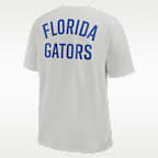 Playera universitaria Nike para hombre Florida Legacy Max90 Pocket 2-Hit