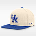 Kentucky Campus Prep Men's Nike Dri-FIT College Adjustable Hat