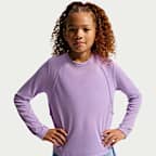 Nike Tempo Big Kids' (Girls') Dri-FIT Long-Sleeve Running Top
