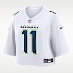 Jaxon Smith-Njigba Seattle Seahawks Women's Nike NFL Cropped Tundra Game Jersey