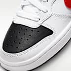Tenis para niños grandes Nike Court Borough Mid 2