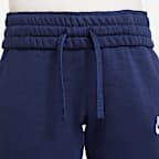 Nike Sportswear Club Fleece Big Kids' French Terry Shorts