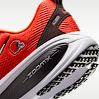 Nike Vomero 18 (Cleveland Browns) Men's NFL Road Running Shoes