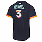 Jackson Merrill San Diego Padres City Connect Big Kid's Nike MLB Stadium Jersey