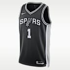 เสื้อแข่งผู้ชาย Nike Dri-FIT NBA Swingman San Antonio Spurs Icon Edition