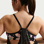 Tankini en capas para mujer (talla grande) Nike Swim