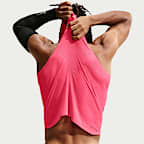 Camiseta sin mangas de correr Dri-FIT ADV para hombre Nike AeroSwift