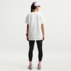 Nike After Dark Tour Women's Dri-FIT Short-Sleeve Running T-Shirt