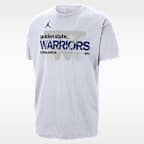 Golden State Warriors Courtside Jordan '85 NBA Statement Erkek Tişörtü