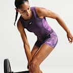 Shorts de tiro medio de 8 cm para mujer Nike Pro