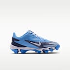 Tacos de béisbol para niños grandes Nike Diamond Clutch