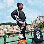 Nike S.T. Dynamite Big Kids' Basketball Shoes