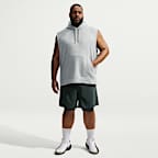 Nike N.A.C. Men's Dri-FIT Fleece Sleeveless Training Hoodie
