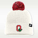 Ohio State Peak Men's Nike College Cuffed Beanie