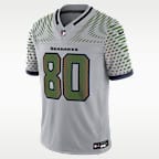 Steve Largent Seattle Seahawks Rivalries Collection Men's Nike Dri-FIT NFL Limited Jersey