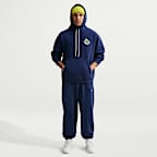Nike Solo Swoosh Sudadera con capucha de tejido Fleece - Hombre