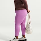 Nike Sportswear Classic Women's High-Waisted 7/8 Leggings (Plus Size)