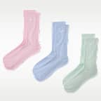 Nike Everyday Cushioned Training Crew Socks (3 Pairs)